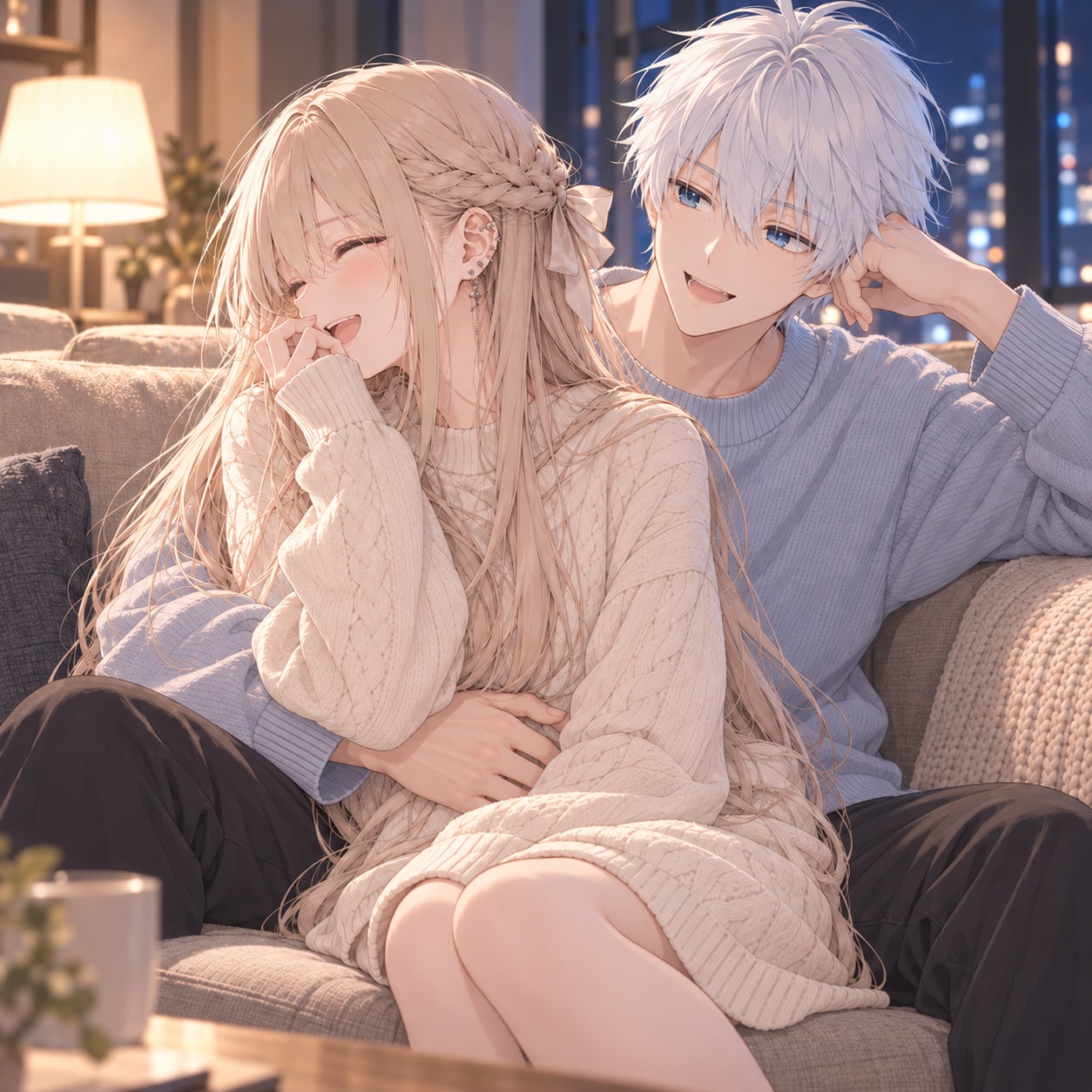 そらといれば毎日楽しい☺️ | の人気AIイラスト・グラビア