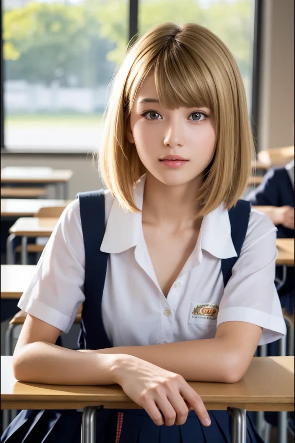 美少女#25 着崩し制服