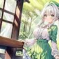 森へ 2枚目