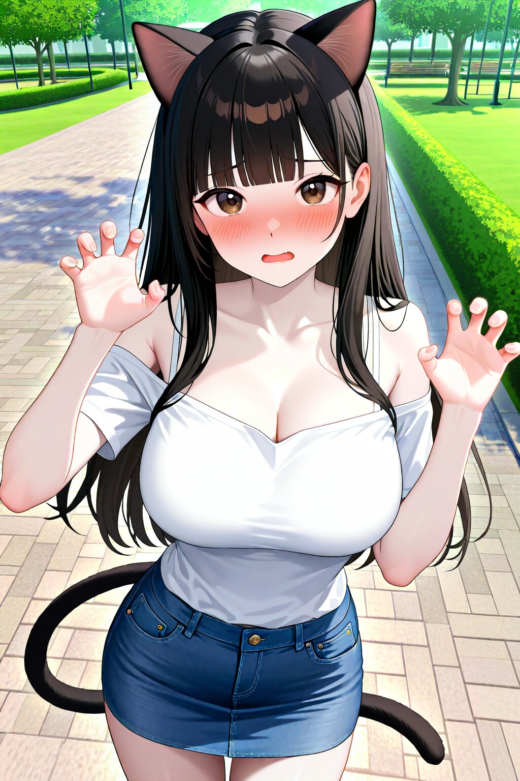 黒猫サキちゃん