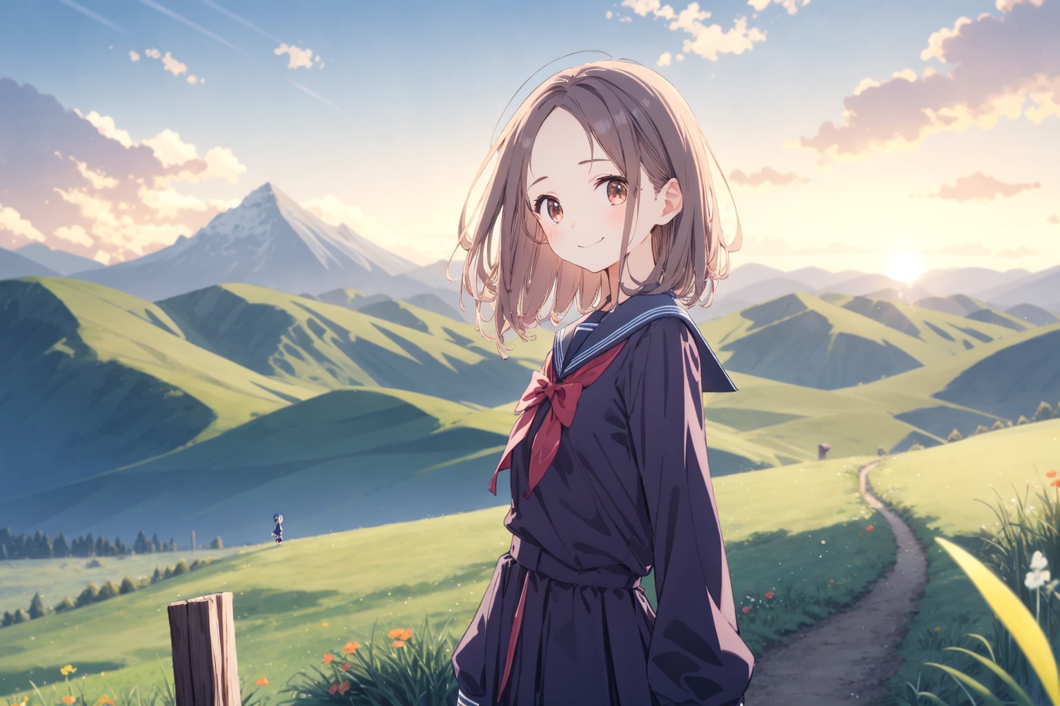 aqua版おでこちゃんセーラー服