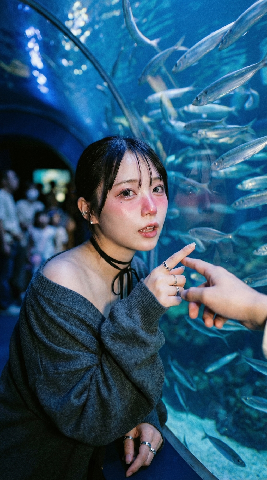 Echoes of the Deep Blue