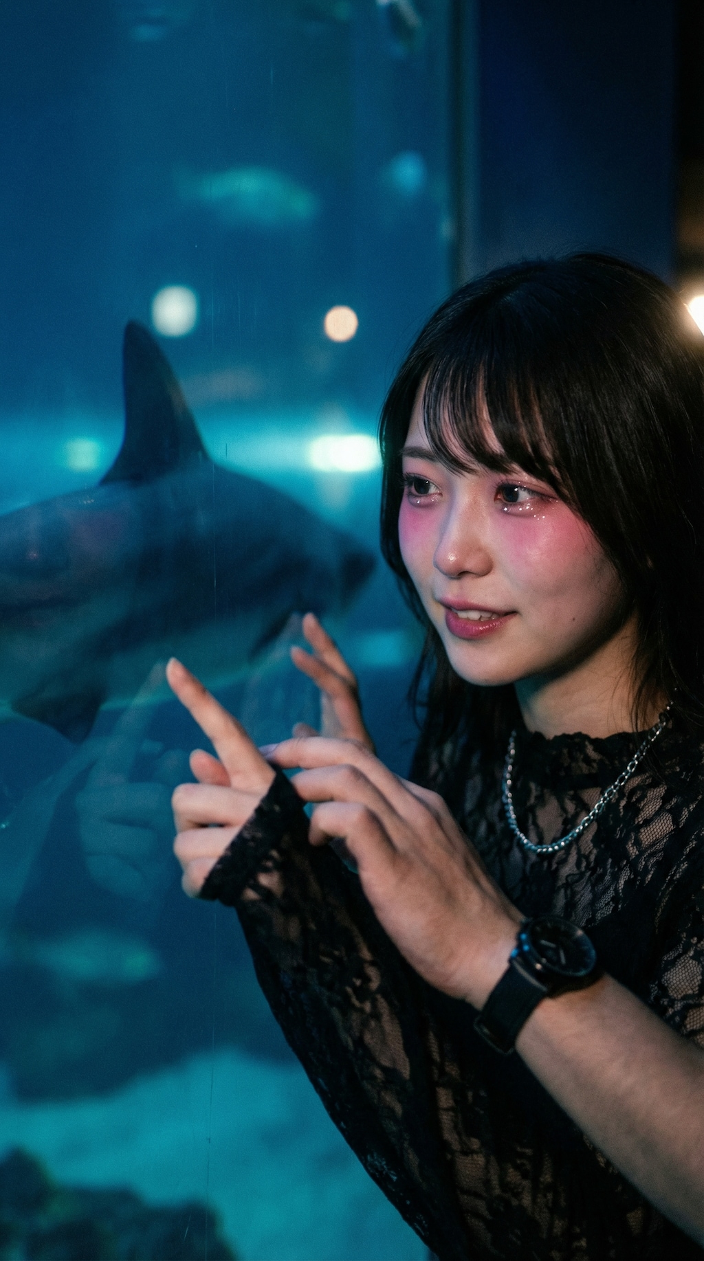 Echoes of the Deep Blue