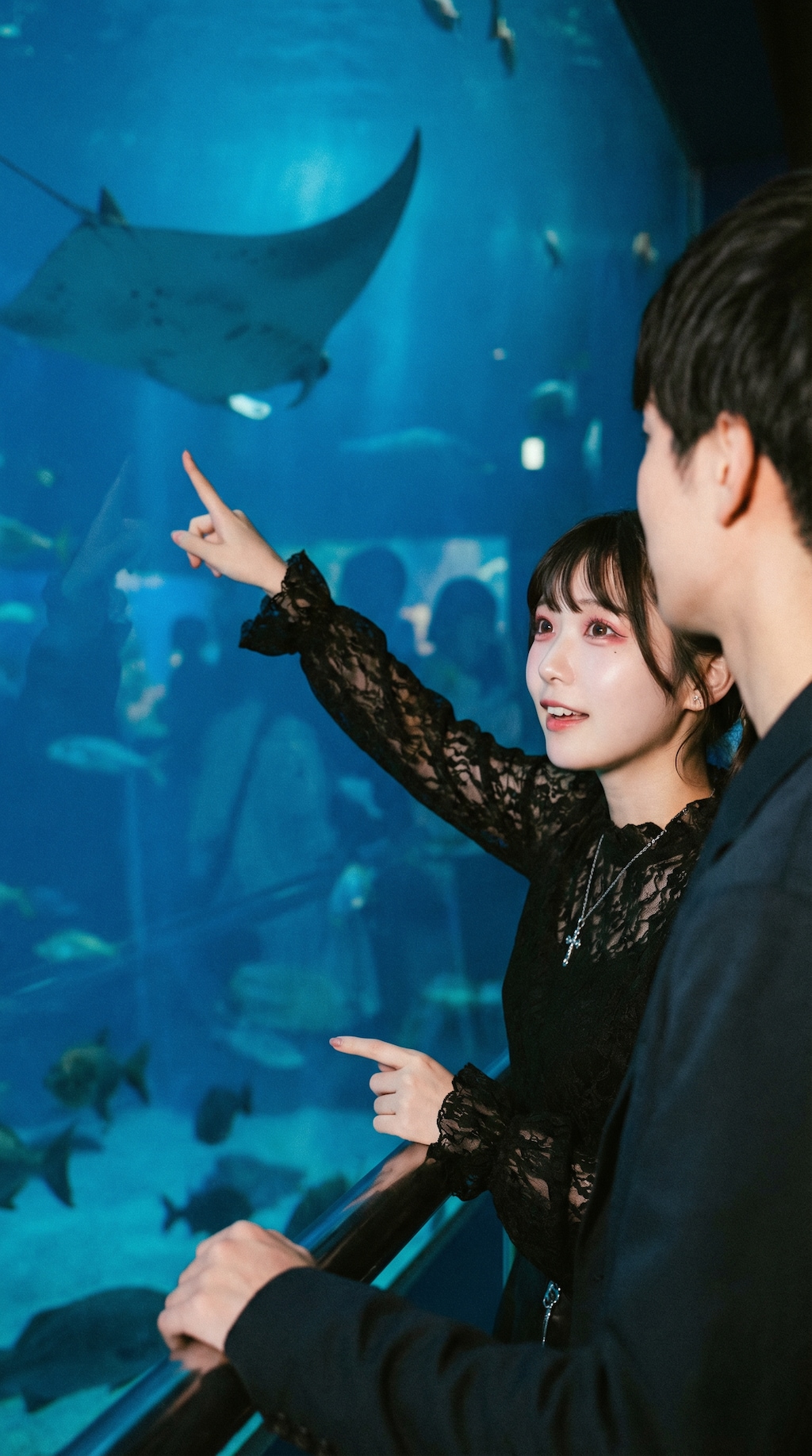 Echoes of the Deep Blue