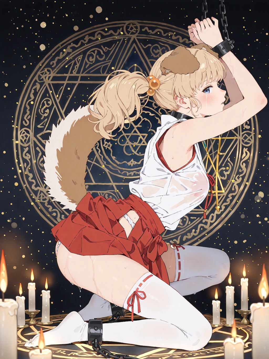 【禁秘】獣耳巫女が捧ぐ知られざる祭儀　＜優希＞