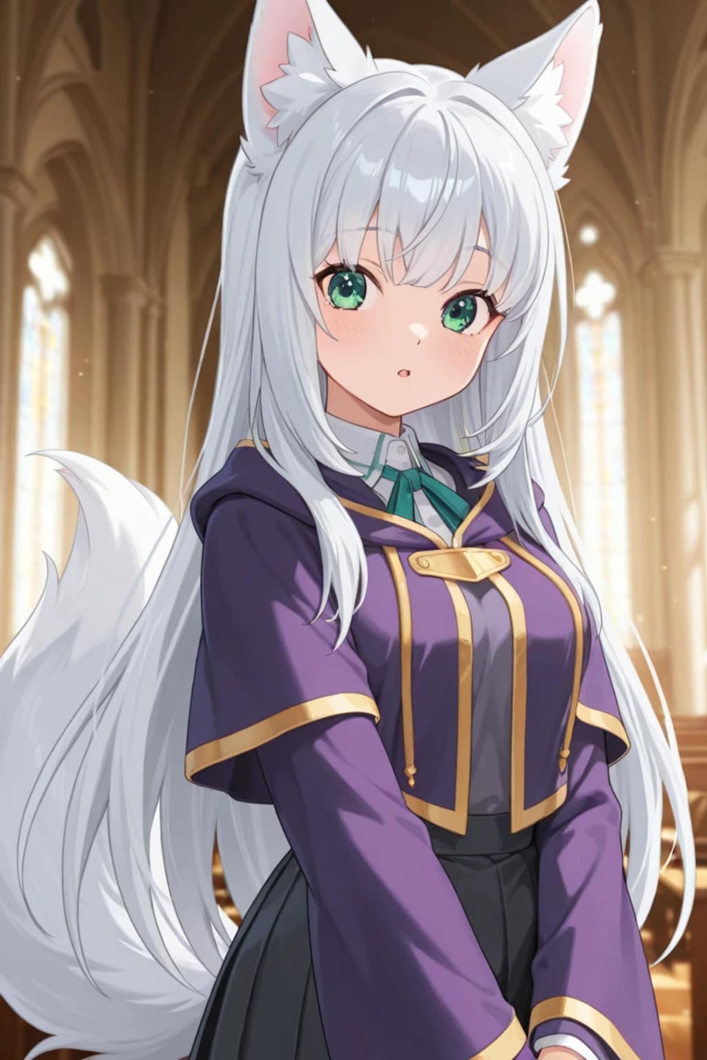 【ケモ耳】ステラちゃん127