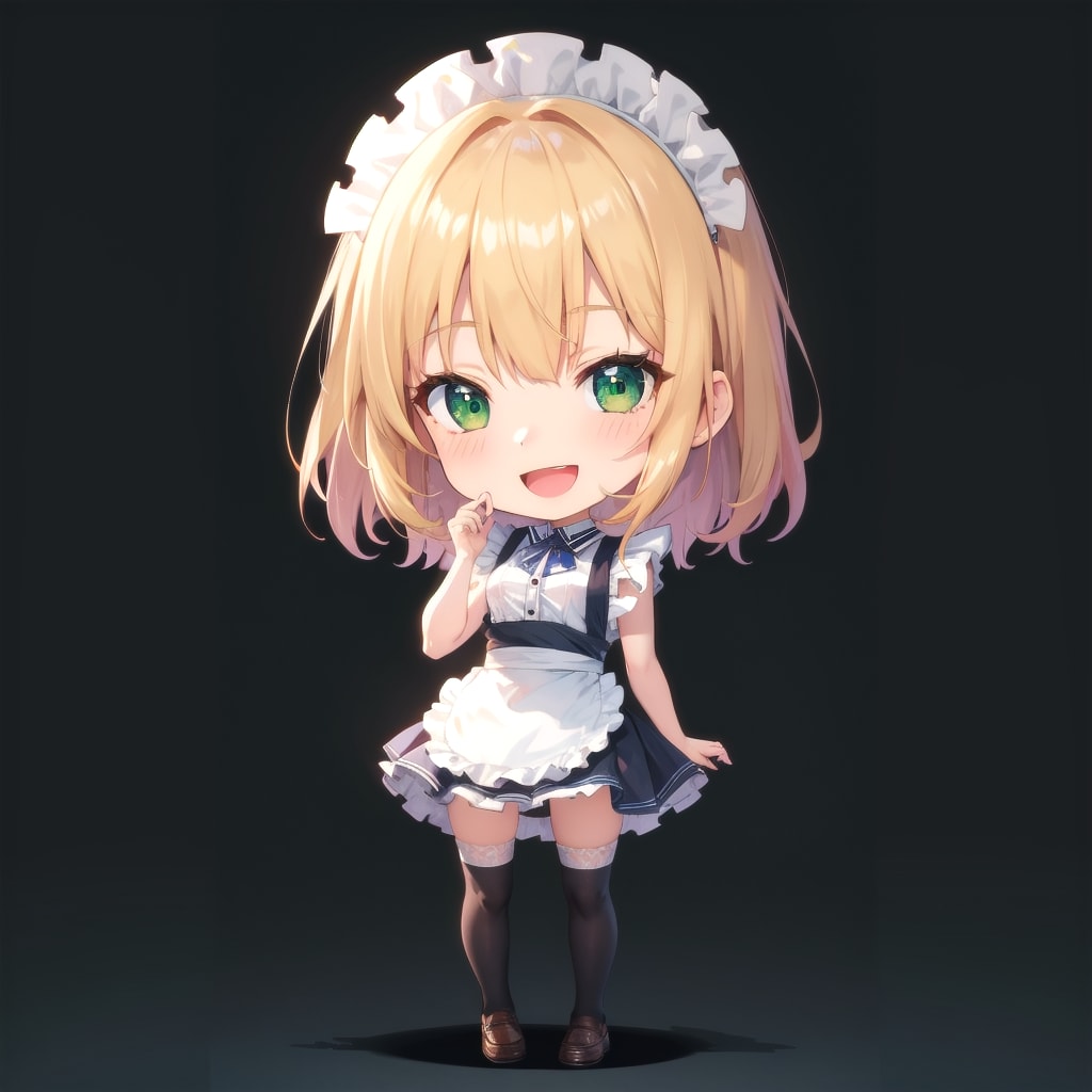 ライブステージのちびキャラメイドさん Y206