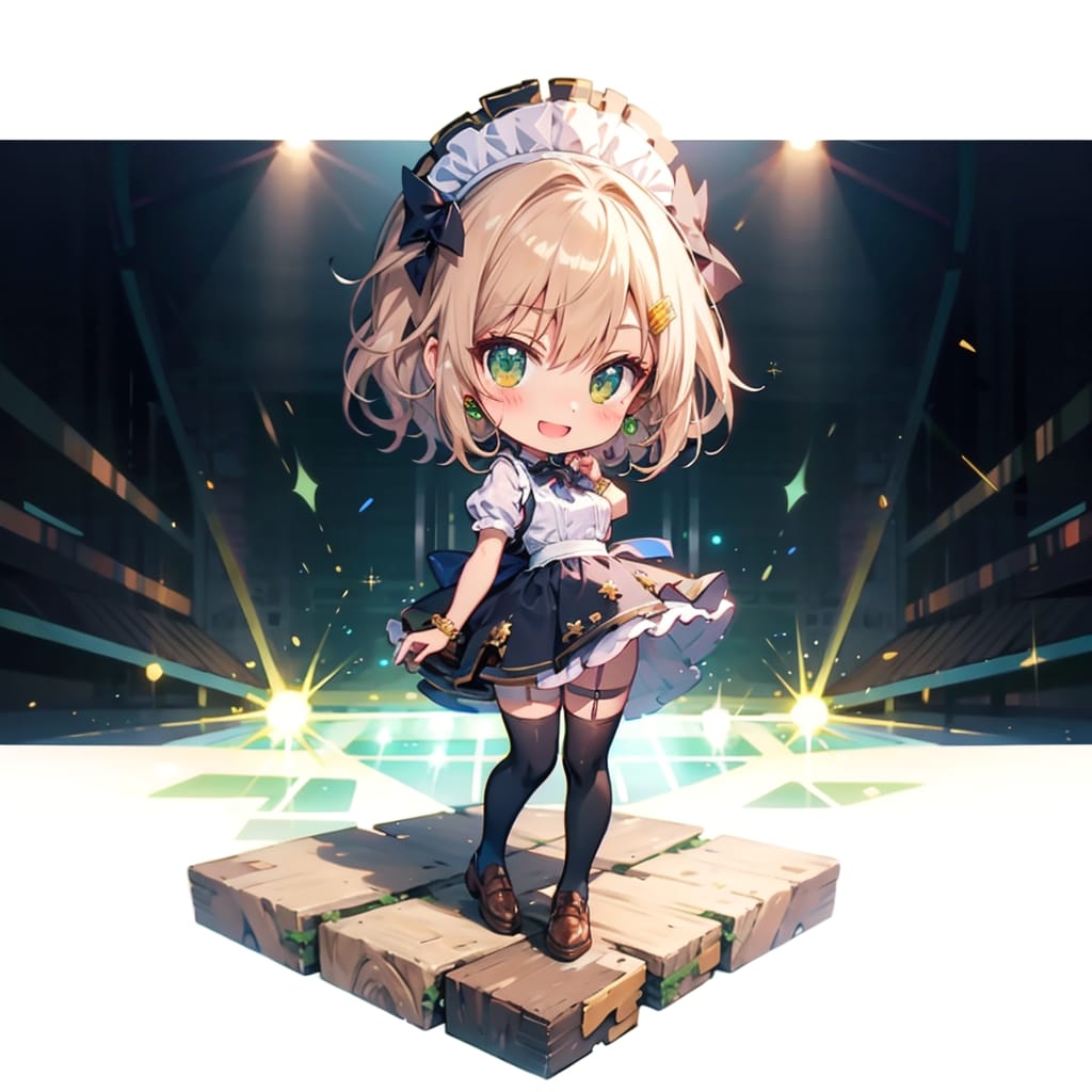 ライブステージのちびキャラメイドさん Y206