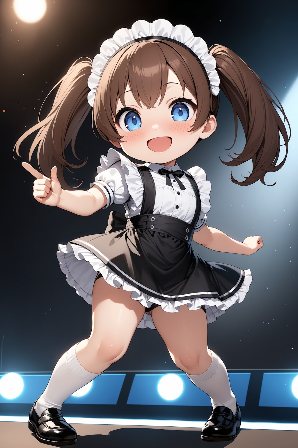 ライブステージのちびキャラメイドさん Y206