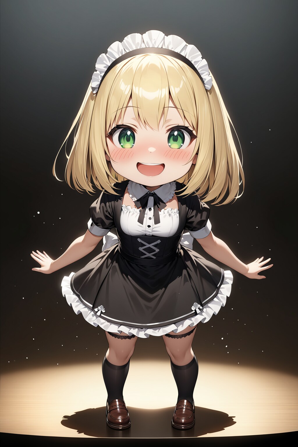 ライブステージのちびキャラメイドさん Y206