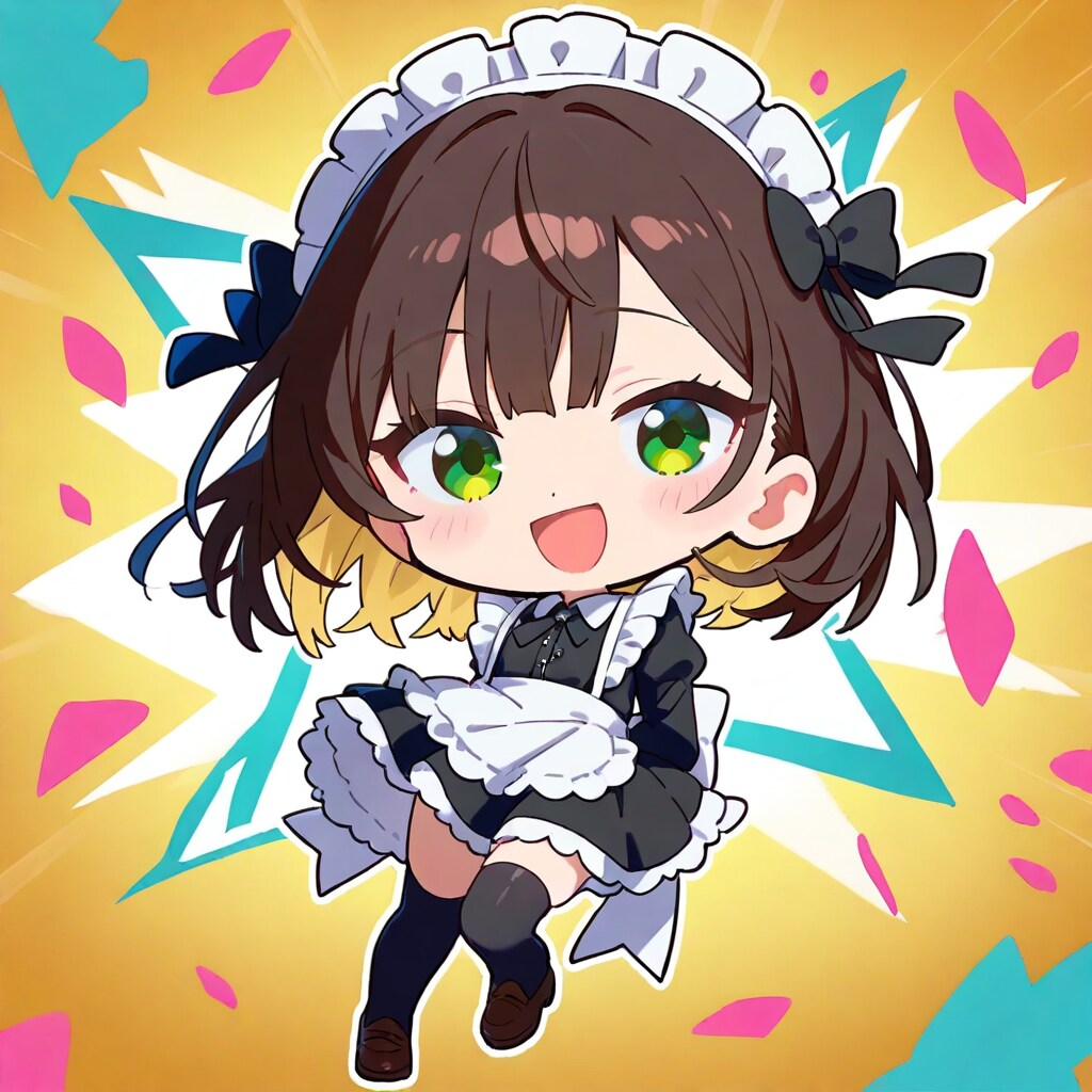 ライブステージのちびキャラメイドさん Y206