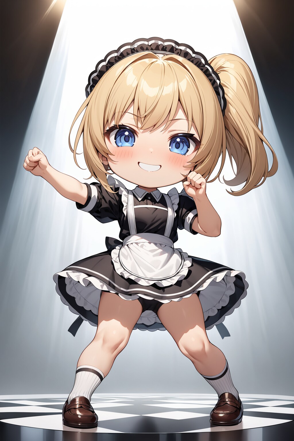 ライブステージのちびキャラメイドさん Y206