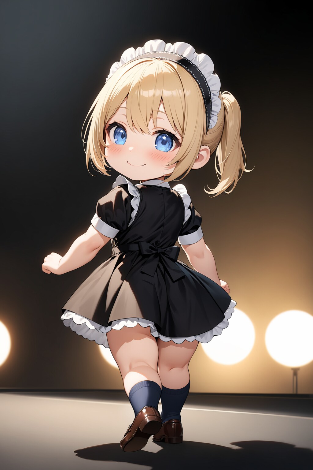 ライブステージのちびキャラメイドさん Y206