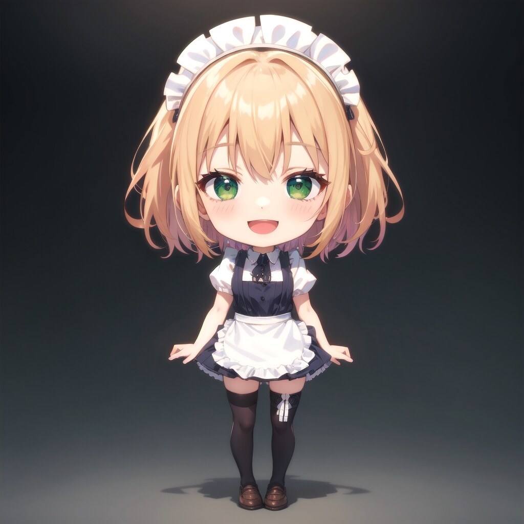 ライブステージのちびキャラメイドさん Y206