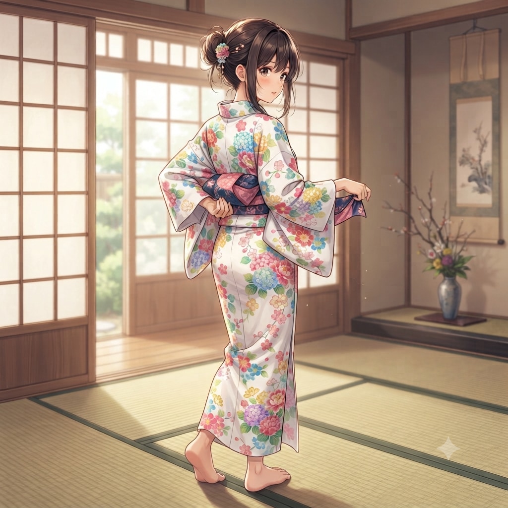浴衣女子