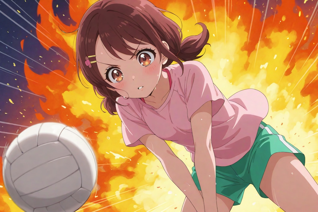 燃えよ、ビーバレ！