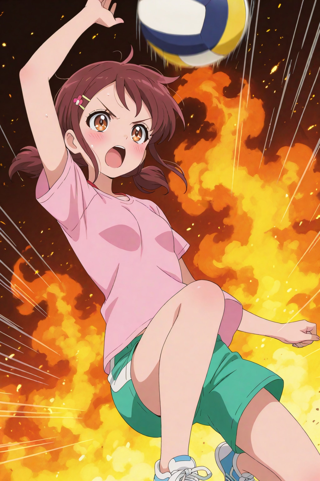 燃えよ、ビーバレ！