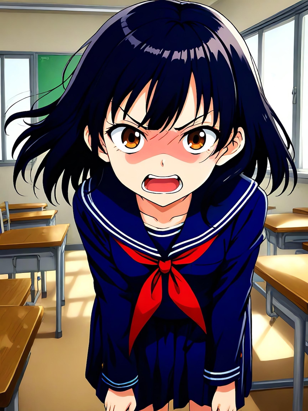 幼馴染を怒らすと怖い！