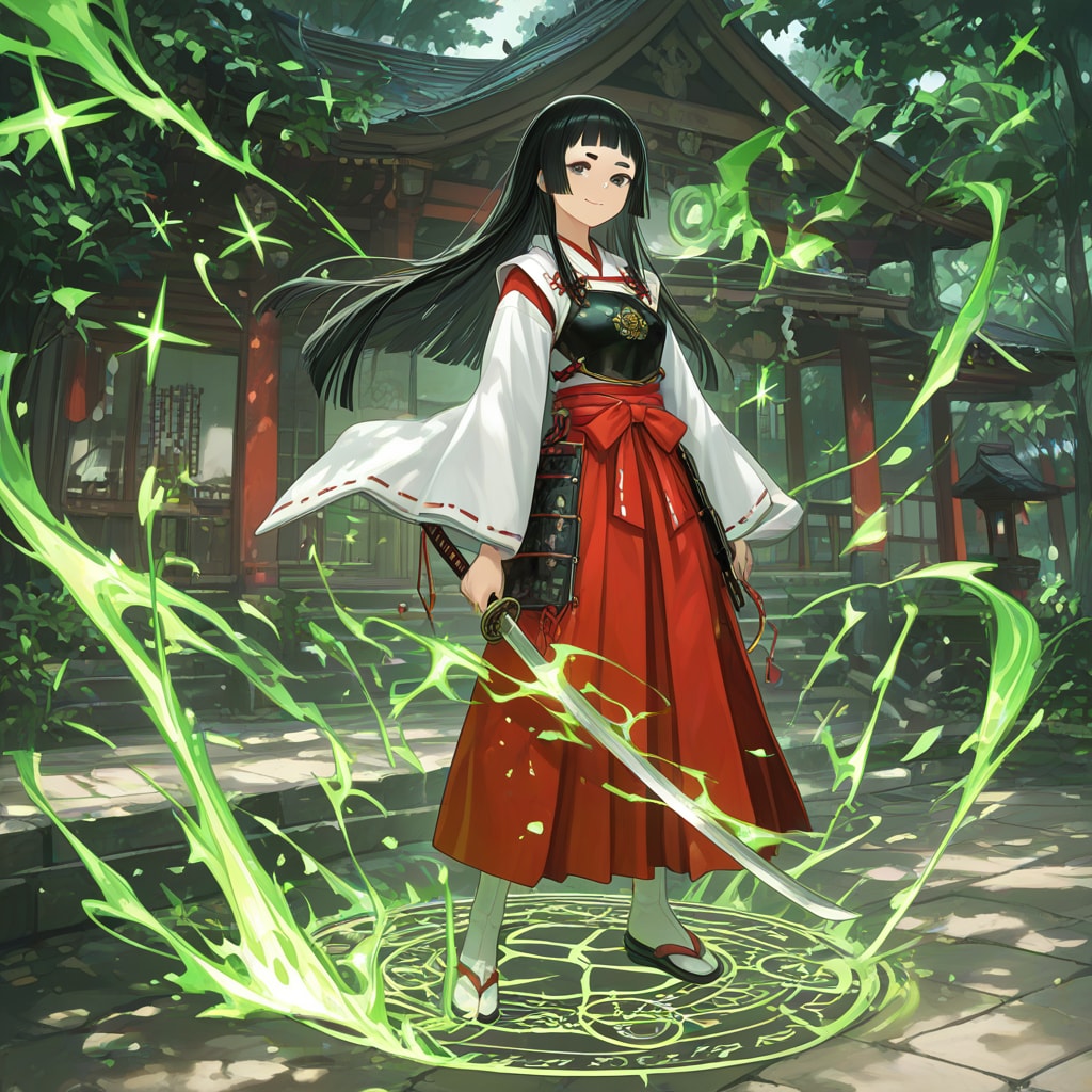 退魔の巫女