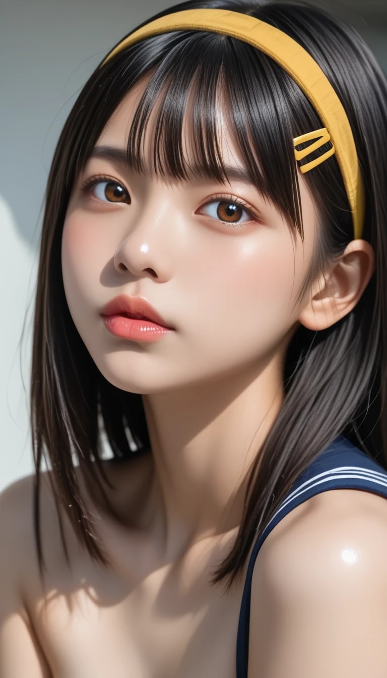 心奪われる圧倒的透明感