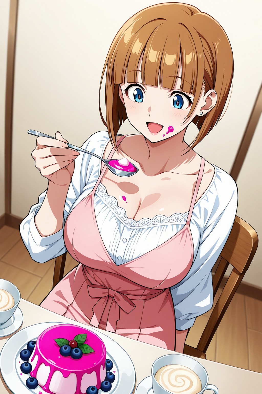 ブルーベリーのお菓子を食べる　その２