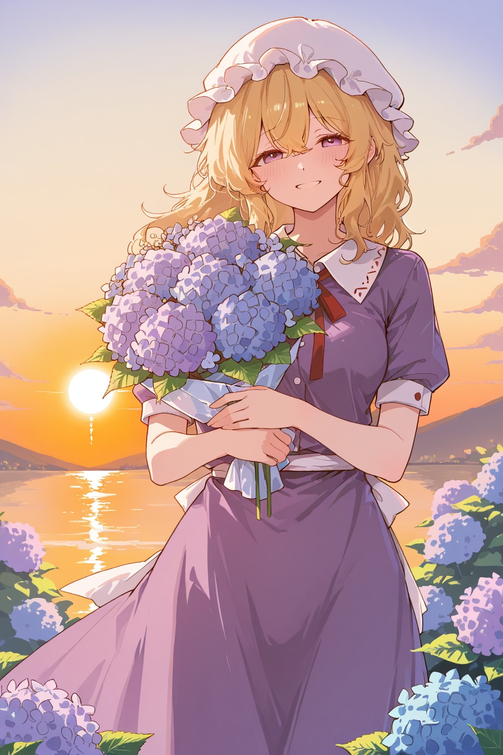 夕焼けのマエリベリー・ハーン