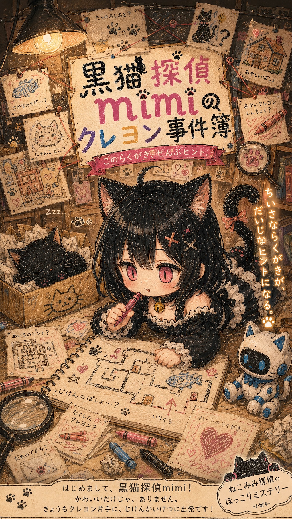 Canvas of Clues