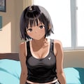 日焼け部活少女 3枚目