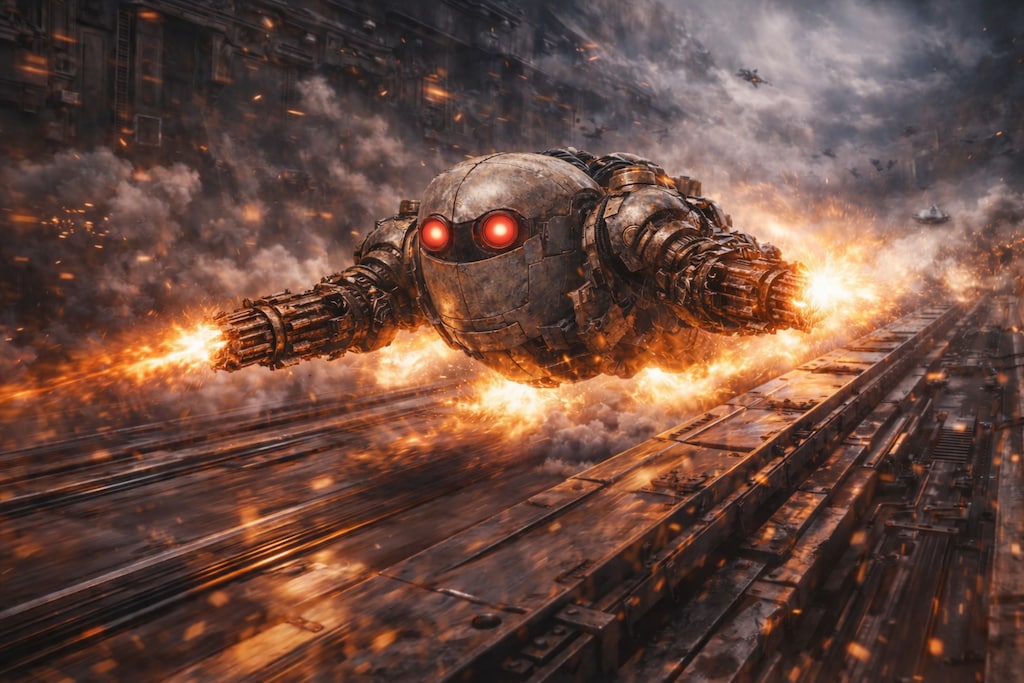 オリジナルロボット「CINDER-IX」