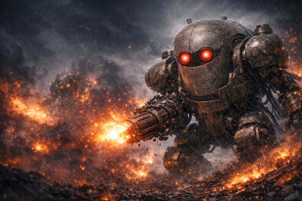 オリジナルロボット「CINDER-IX」