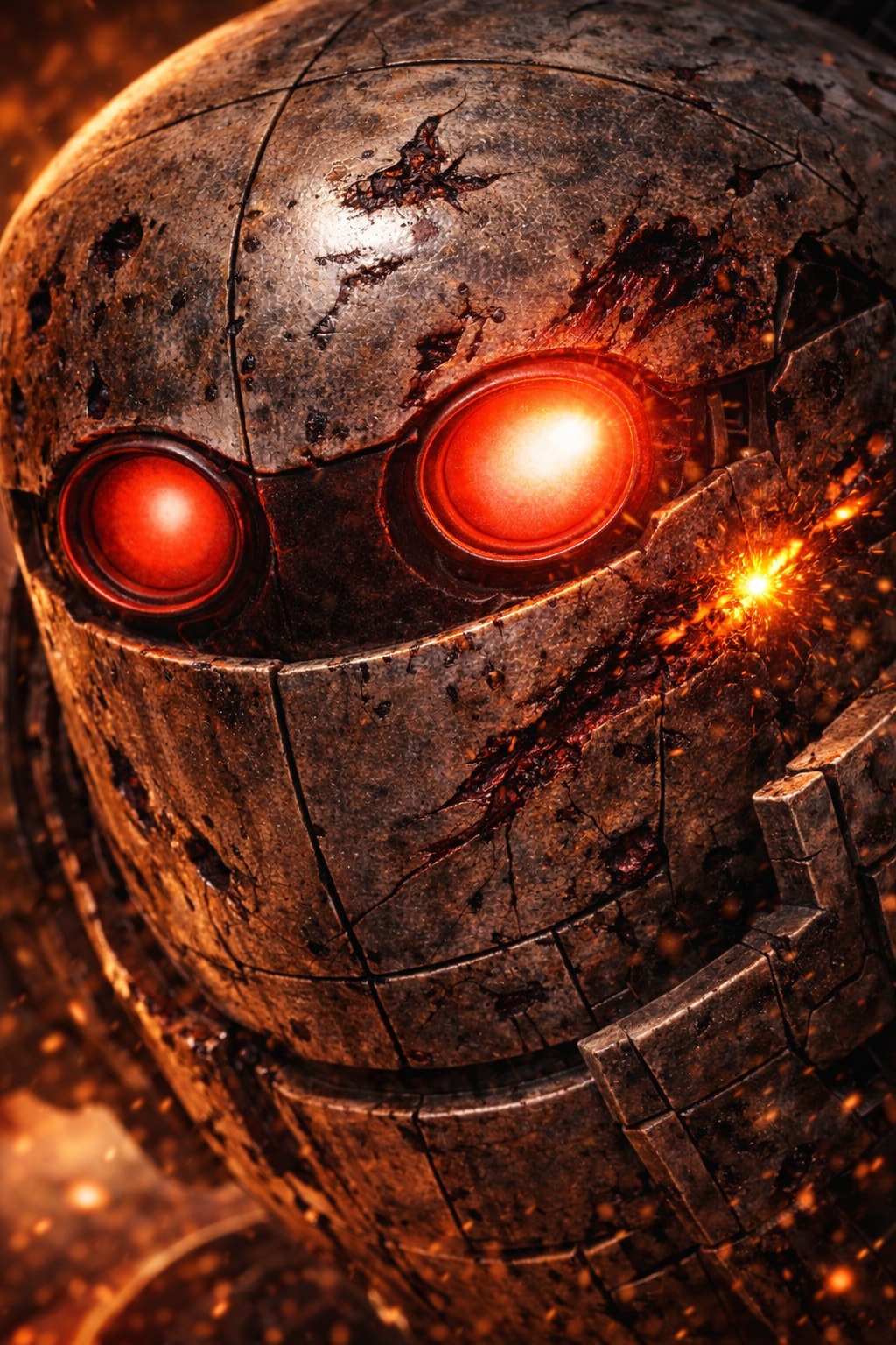 オリジナルロボット「CINDER-IX」