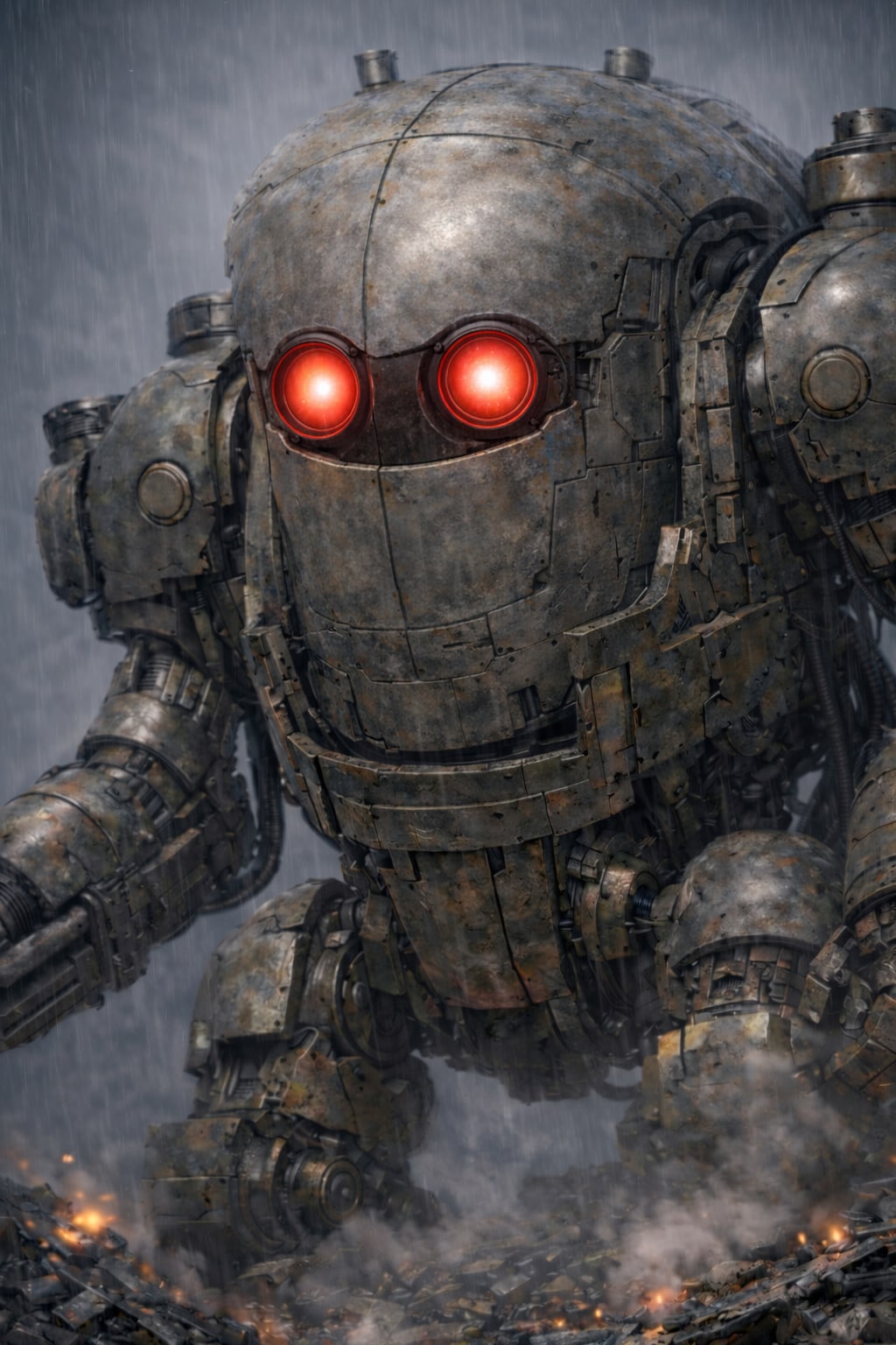 オリジナルロボット「CINDER-IX」