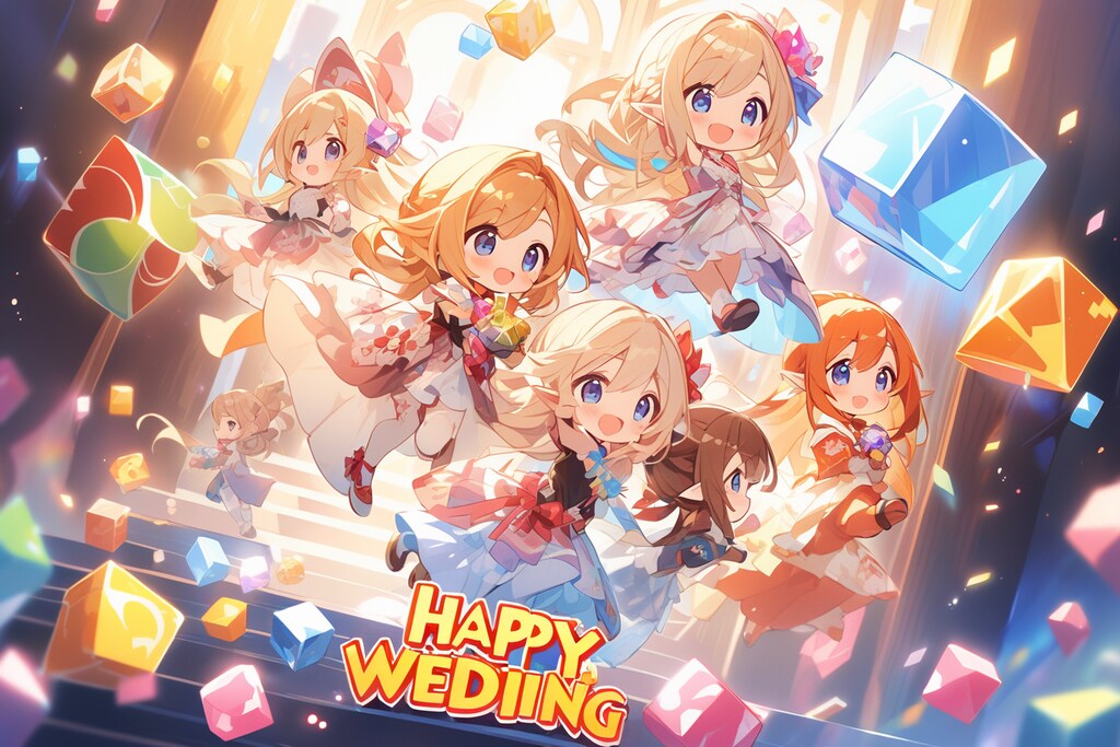 はっぴーうぇでぃんぐ