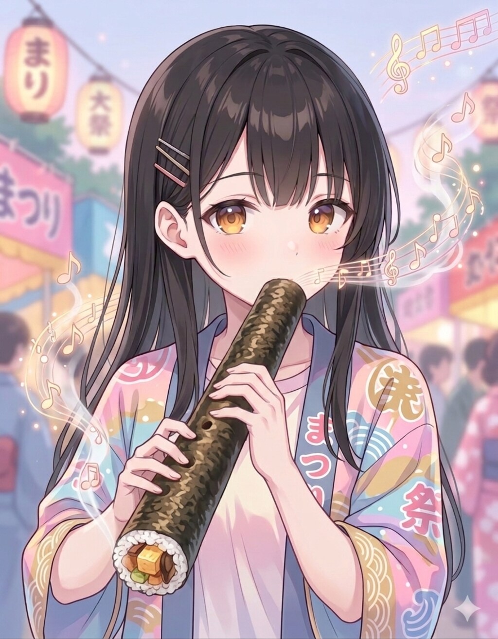 毎日生成しています。ご存知、ちちぷいちゃん