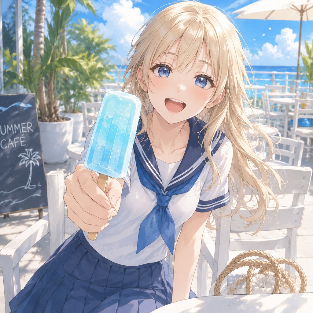 毎日生成しています。ご存知、ちちぷいちゃん
