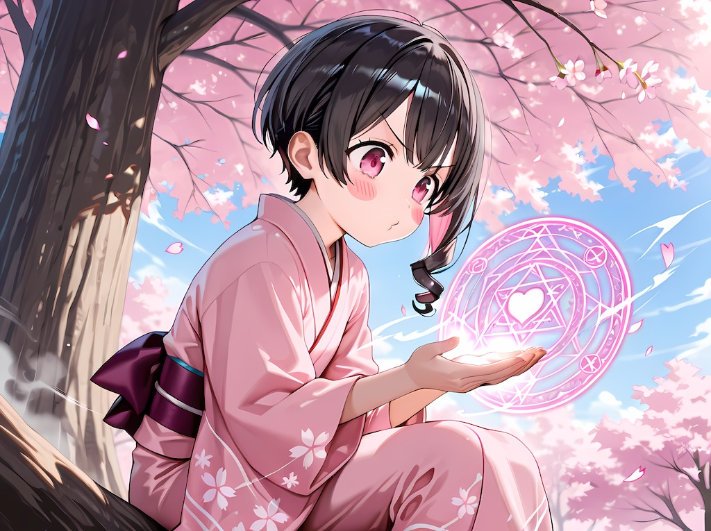 「枯れ木に花を咲かせちゃうよ🌸」