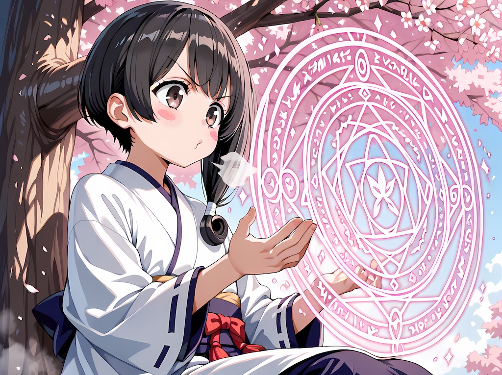 「枯れ木に花を咲かせちゃうよ🌸」