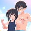 👑蓼科弟妹 5枚目