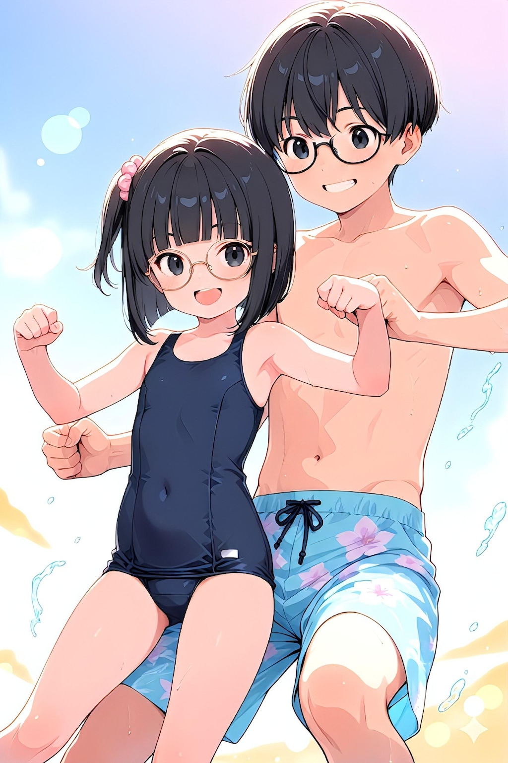 👑蓼科弟妹