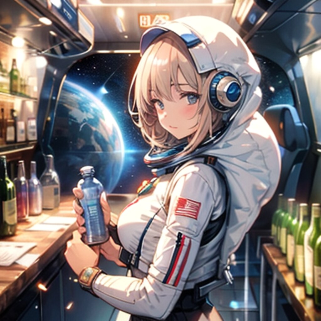 ヘルメットの中