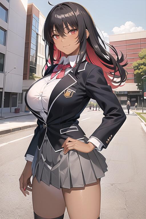 JK（女子高生）169 | の人気AIイラスト・グラビア