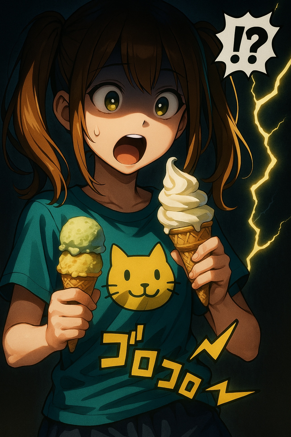 夏はアイスが進むよね～