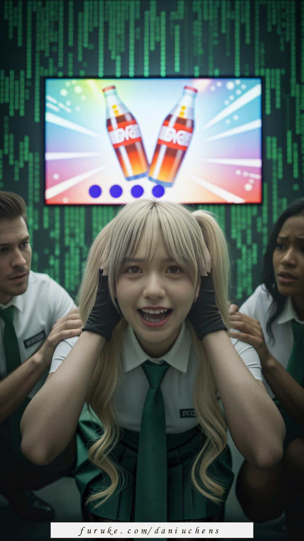 #11 Mia (Chinese Monster)