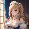 Mio 悪役令嬢？② 2枚目