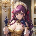 Mio 悪役令嬢？② 3枚目