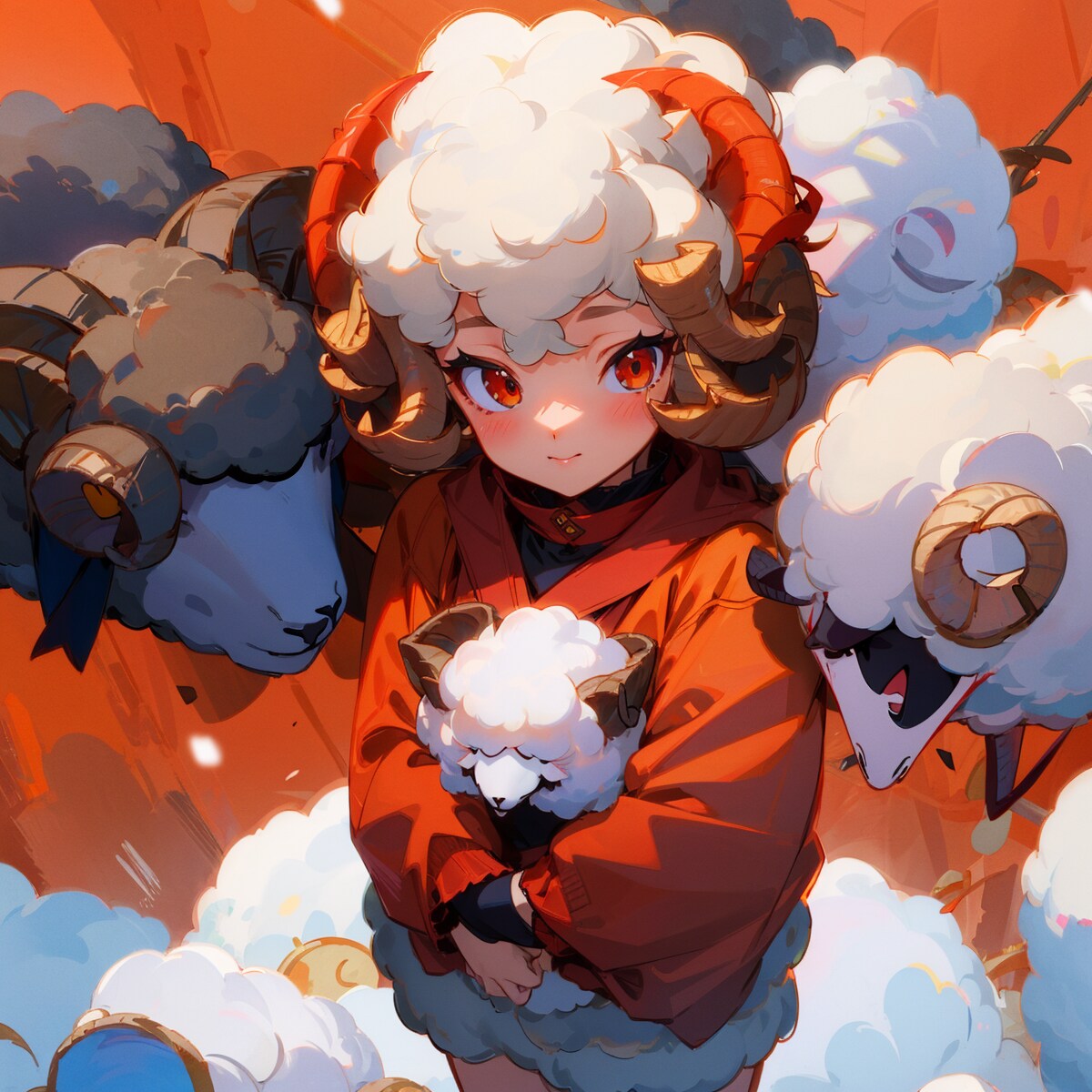 ひつじがいっぴきひつじがにひき