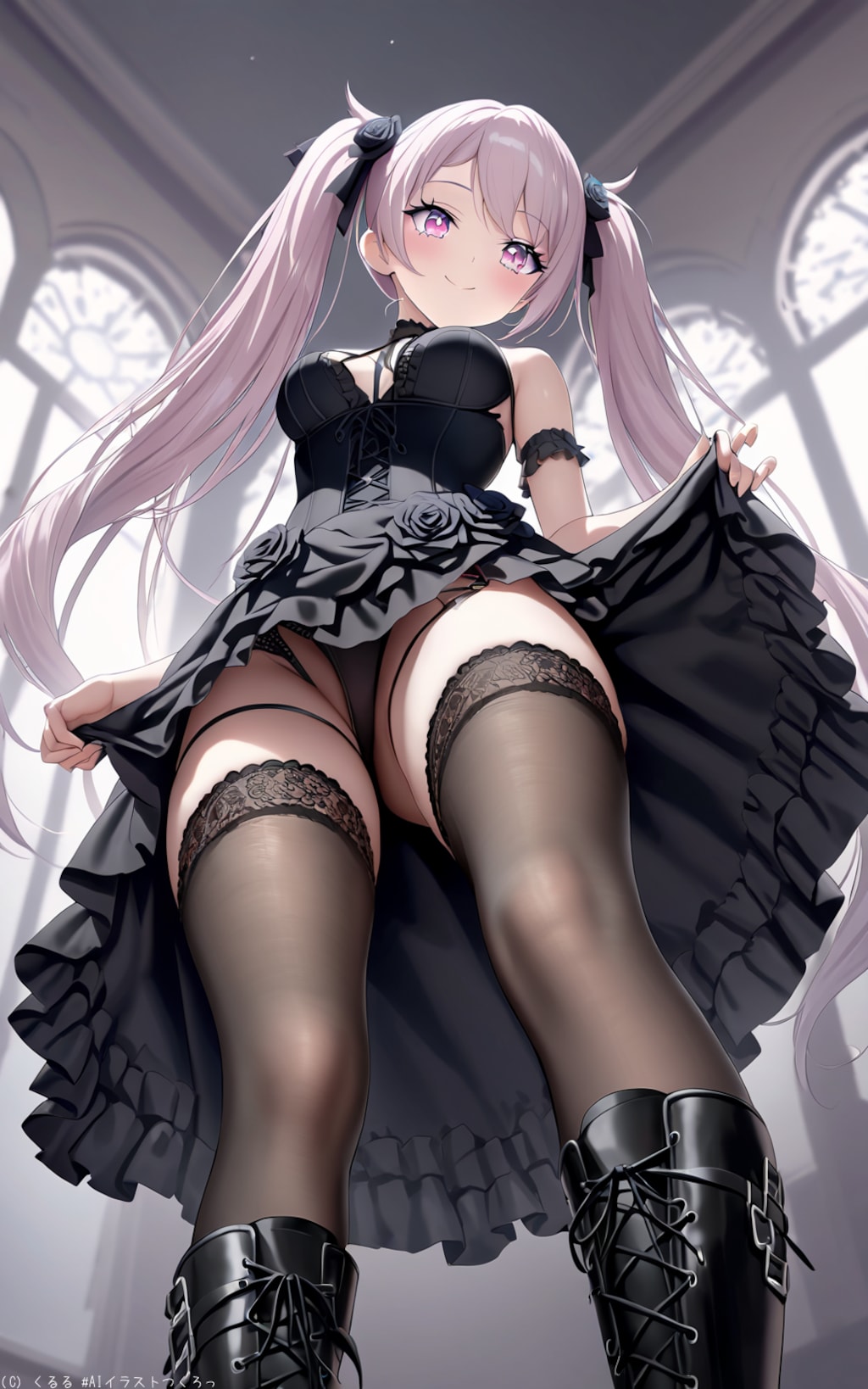 調整中 ゴシック プラちゃん⑧ セクシー寄り