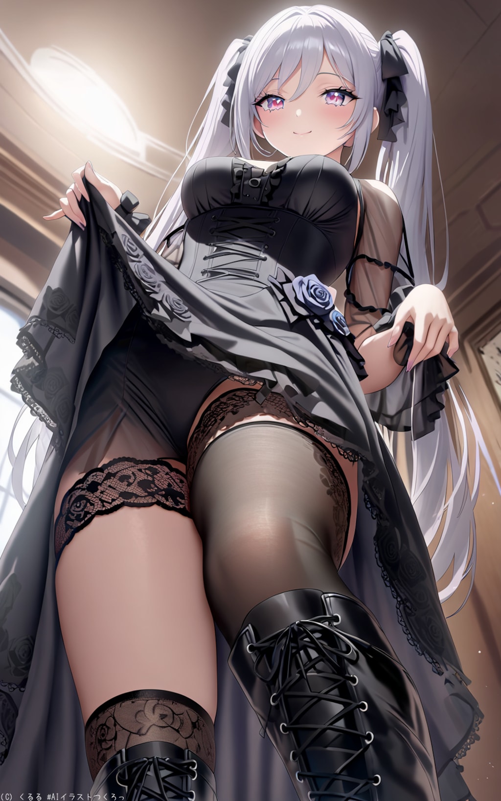 調整中 ゴシック プラちゃん⑧ セクシー寄り