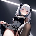 調整中 ゴシック プラちゃん⑧ セクシー寄り 5枚目
