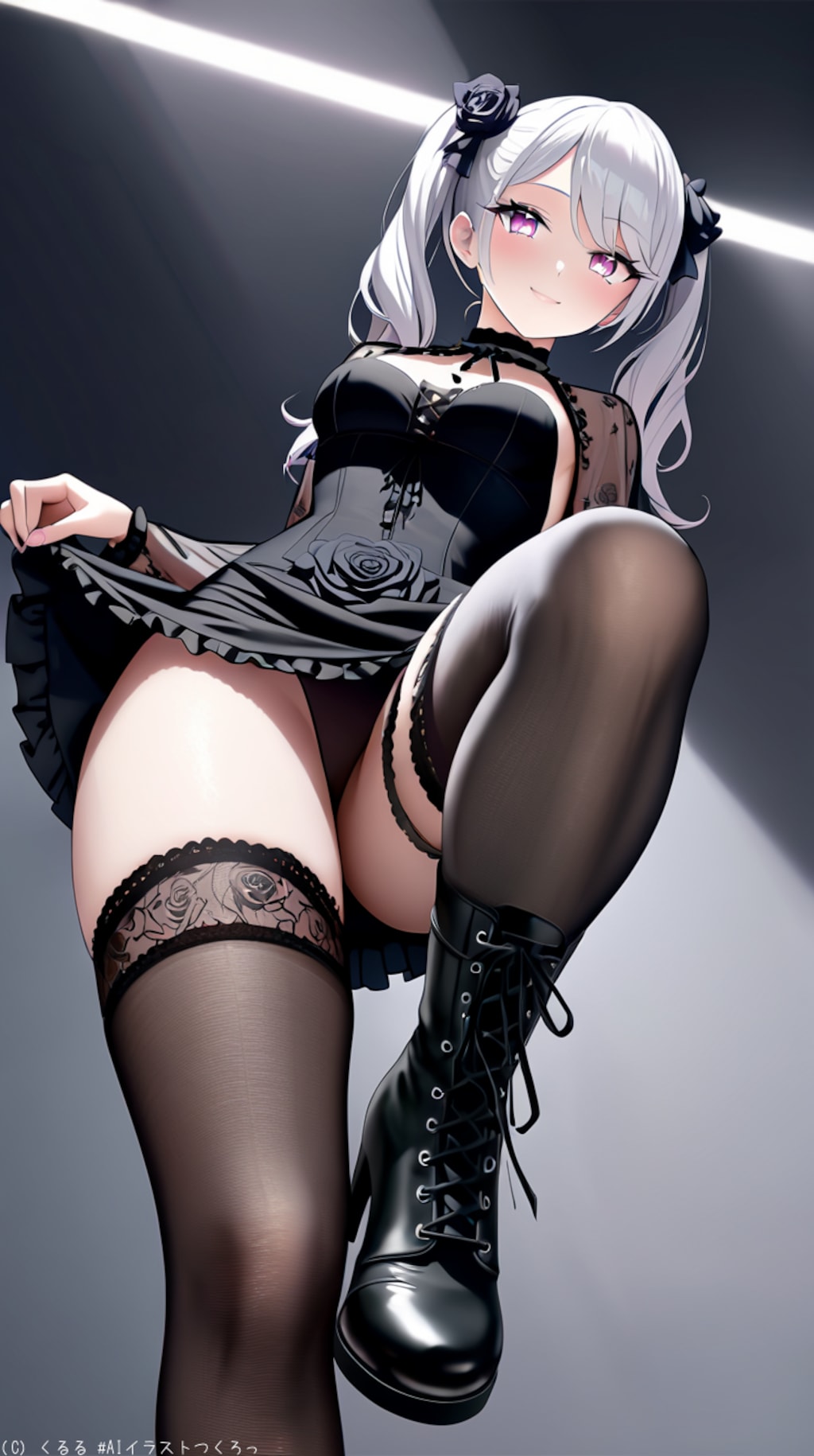 調整中 ゴシック プラちゃん⑧ セクシー寄り